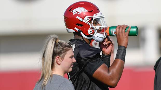 KJ Jefferson-Practice